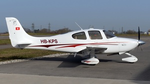 Photo of HB-KPS - Cirrus SR20 G1 operated by Private