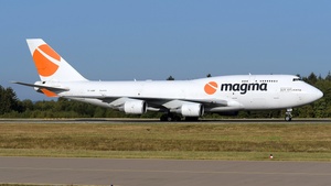 Photo of TF-AMP - Boeing 747-481(BCF) operated by Magma Aviation (opb Air Atlanta Icelandic)