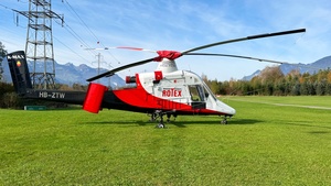 Photo of HB-ZTW - Kaman K-1200 K-Max operated by Rotex Helicopter