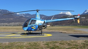 Photo of HB-ZWP - Robinson R22 Beta II operated by Chablais Heli Club