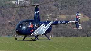 Photo of HB-ZJW - Robinson R44 Raven II operated by Chablais Heli Club