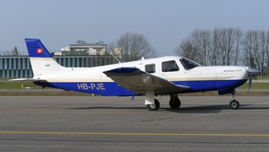 Photo of HB-PJE - Piper PA-32R-301 Saratoga II HP operated by Lausanne Aeroclub