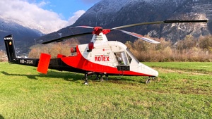 Photo of HB-ZGK - Kaman K-1200 K-Max operated by Rotex Helicopter