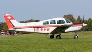 Photo of HB-EHW - Beechcraft C23 Sundowner operated by Private