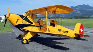 Photo of HB-URF - Bücker Bü 131APM Jungmann operated by Private