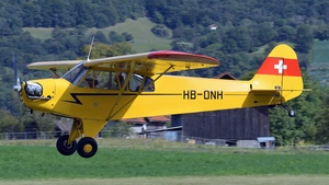 Photo of HB-ONH - Piper J-3C-65 Cub operated by Groupe de Vol à Moteur du Chablais