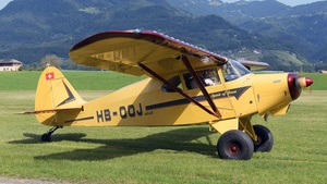 Photo of HB-OOJ - Piper PA-16 Clipper operated by Private