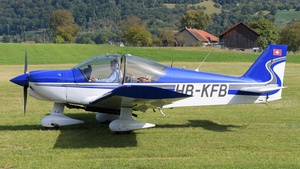Photo of HB-KFB - Robin HR200/160 operated by Groupe de Vol à Moteur du Chablais