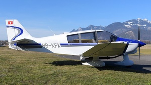 Photo of HB-KFX - Robin DR400/180 Régent operated by Groupe de Vol à Moteur du Chablais