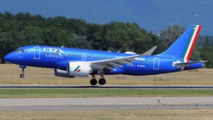 Photo of EI-MVB - Airbus A220-100 operated by ITA Airways