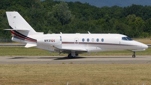 Photo of N931QS - Cessna 680A Citation Latitude operated by NetJets