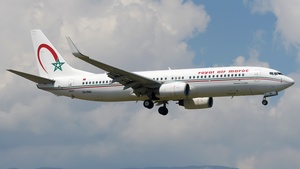 Photo of CN-RNU - Boeing 737-8B6 operated by Royal Air Maroc