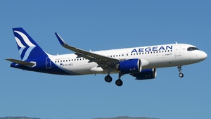 Photo of SX-NEQ - Airbus A320-271N operated by Aegean Airlines