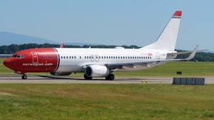 Photo of LN-ENO - Boeing 737-8JP operated by Norwegian Air Shuttle