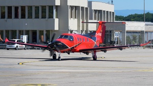 Photo of D-FHOT - Pilatus PC-12 NGX operated by Skywalker