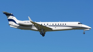 Photo of LX-TRO - Embraer Legacy 650 operated by Luxaviation