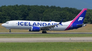 Photo of TF-ICU - Boeing 737 MAX 8 operated by Icelandair