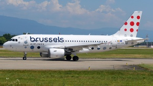 Photo of OO-SSB - Airbus A319-111 operated by Brussels Airlines