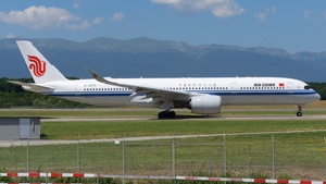 Photo of B-32F0 - Airbus A350-941 operated by Air China