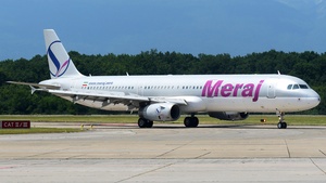 Photo of EP-SSN - Airbus A321-231 operated by Meraj Airlines