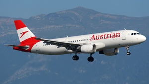 Photo of OE-LXC - Airbus A320-216 operated by Austrian Airlines