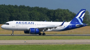 Photo of SX-NEJ - Airbus A320-271N operated by Aegean Airlines