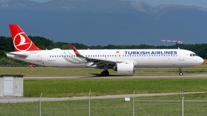 Photo of TC-LTE - Airbus A321-271NX operated by Turkish Airlines