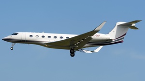 Photo of A7-CGF - Gulfstream G650ER operated by Qatar Executive