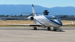 Photo of PR-OFT - Gulfstream G200 operated by Construtora Andrade Gutierrez