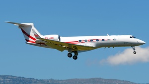 Photo of PS-JAD - Gulfstream GV-SP (G550) operated by Helistar Táxi Aéreo