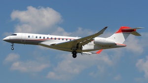 Photo of VP-CDA - Bombardier Global 7500 operated by TAG Aviation Asia