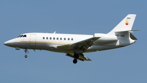 Photo of HB-IAW - Dassault Falcon 2000 operated by Liechtenstein Royal Flight (opb starjet Establishment for Aviation)
