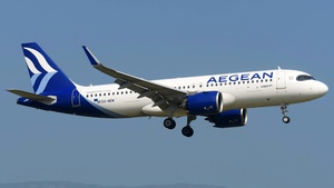 Photo of SX-NEM - Airbus A320-271N operated by Aegean Airlines