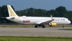 Photo of A9C-NE - Airbus A321-253NX operated by Gulf Air