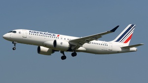 Photo of F-HZUT - Airbus A220-300 operated by Air France