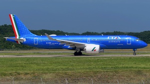 Photo of EI-HHS - Airbus A220-300 operated by ITA Airways