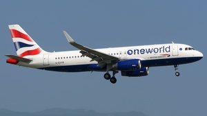 Photo of G-EUYR - Airbus A320-232 operated by British Airways