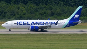 Photo of TF-ICF - Boeing 737 MAX 8 operated by Icelandair