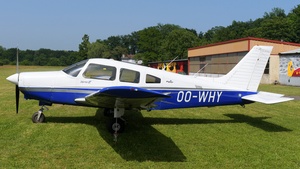 Photo of OO-WHY - Piper PA-28-161 Warrior III operated by Brussels Aviation School
