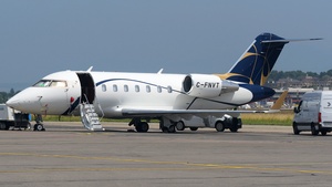 Photo of C-FNVT - Bombardier Challenger 650 operated by Image Air Charter