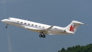 Photo of P4-IFF - Gulfstream G650 operated by Amber Aviation
