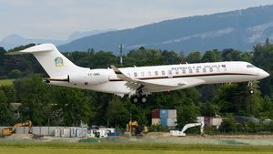 Photo of T7-ANG - Bombardier Global 7500 operated by Government of Angola (opb Global Jet Aruba)