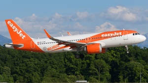 Photo of HB-AYM - Airbus A320-251N operated by easyJet Switzerland