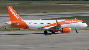 Photo of G-UJEB - Airbus A320-251N operated by easyJet