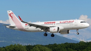 Photo of TS-IMZ - Airbus A320-251N operated by Tunisair