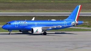 Photo of EI-MVC - Airbus A220-100 operated by ITA Airways