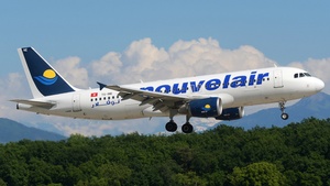 Photo of TS-INE - Airbus A320-214 operated by Nouvelair