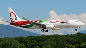 Photo of CN-RGF - Boeing 737-86N operated by Royal Air Maroc