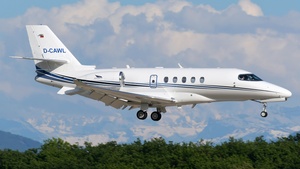 Photo of D-CAWL - Cessna 680A Citation Latitude operated by Aerowest