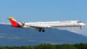 Photo of EC-MTO - Bombardier CRJ-1000 operated by Iberia Regional (opb Air Nostrum)